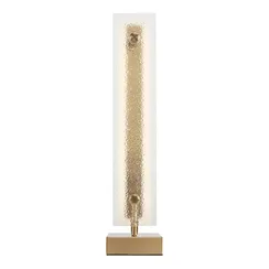 SL6245.204.01 Прикроватная лампа ST-Luce золотистый/Прозрачный LED 1*8W 4000K FAGY