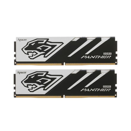 Комплект модулей памяти Apacer Panther AH5U32G56C5227BAA-2 32GB (Kit 2x16GB) 5600MHz
