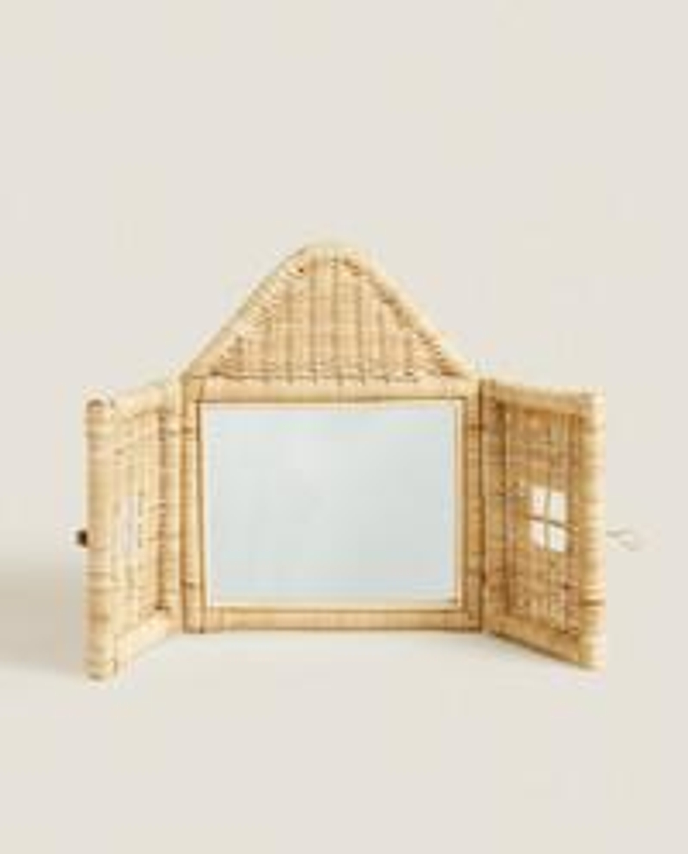 Зеркало Zara Home, 47х36х8 см, ротанг, 6693/106
