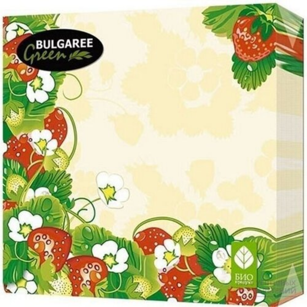 Салфетки Булгари в ассортименте 20 шт