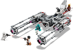 LEGO Star Wars: Звёздный истребитель Повстанцев типа Y 75249 — Resistance Y-Wing Starfighter — Лего Звездные войны Стар Ворз