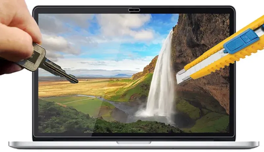 Защитная пленка WIWU Screen Protector для Apple MacBook Pro Touch Bar 15" (прозрачная)