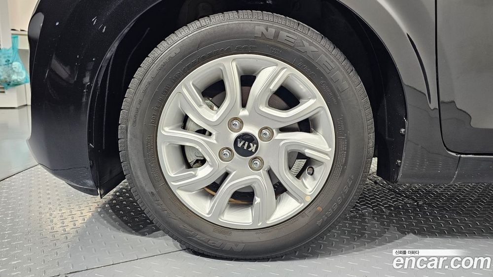 Kia All New Morning (JA) Luxury (01.2020)