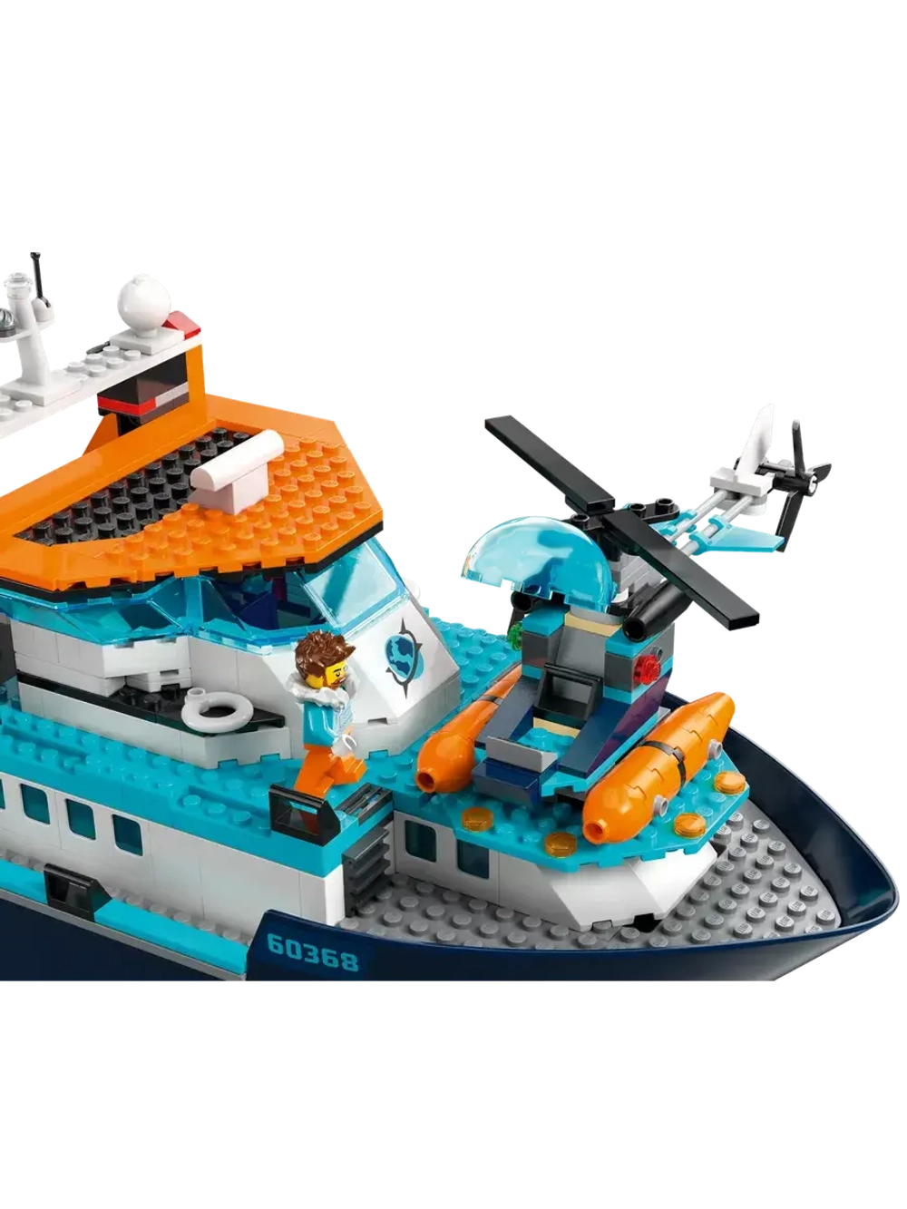 Конструктор Сити Исследователь арктики- 815 деталей