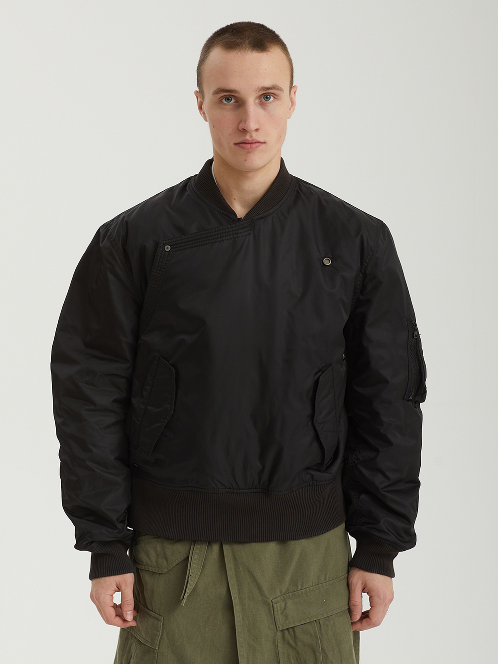 Мужской Бомбер 3-way Monk Internal Carry Straps