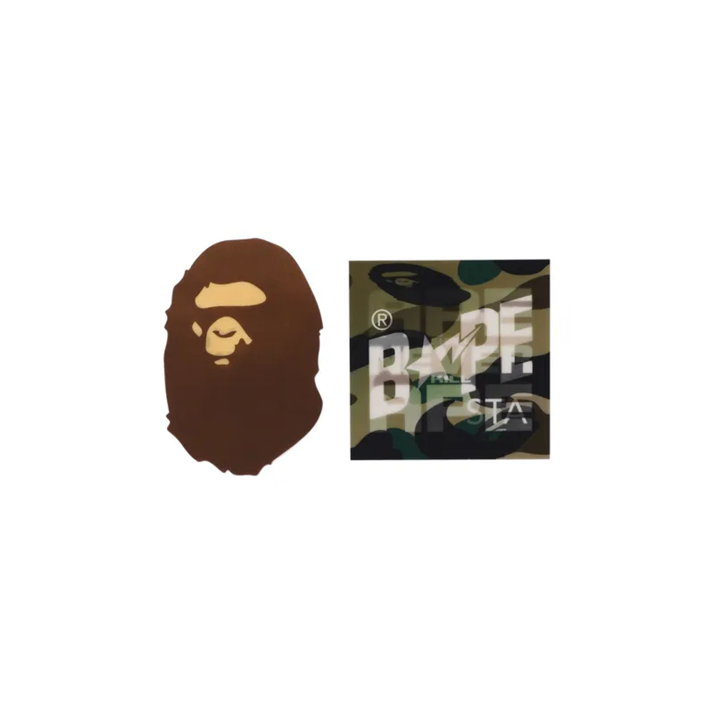 A Bathing Ape Lenticular Sticker Set