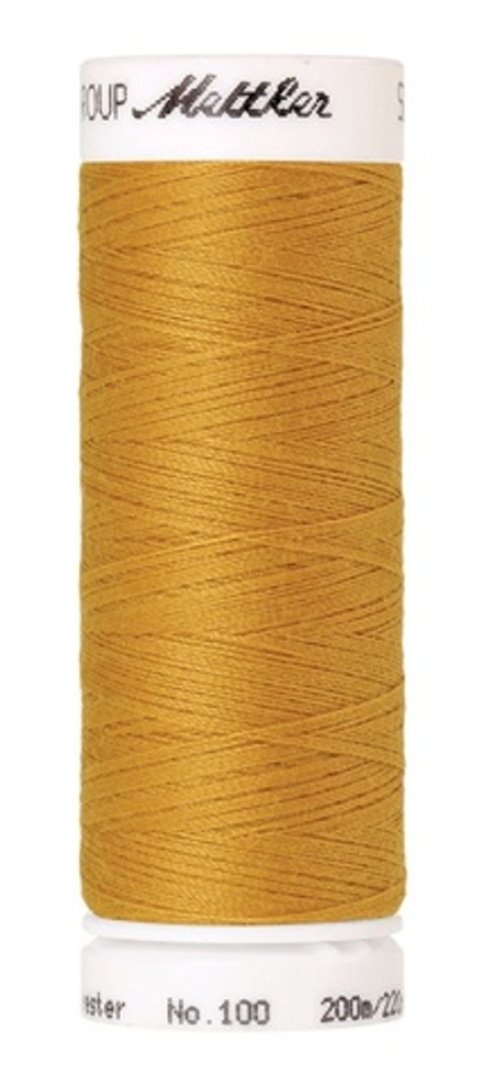 Нить швейная универсальная Seralon (намотка 200м) (Mettler, 100%полиэстер, 0892)