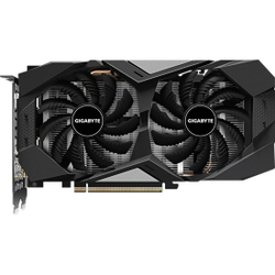 Видеокарта NVIDIA GeForce RTX2060 Gigabyte D6 12Gb PCI-E 3.0, ядро - 1650 МГц, память - 12 Гб GDDR6 14000 МГц, 192 бит, HDMI, 3xDisplayPort GV-N2060D6-12GD