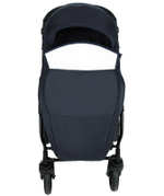 Детская коляска Alis Alvaro 2 в 1 Al 07 т.синий+белая кожа