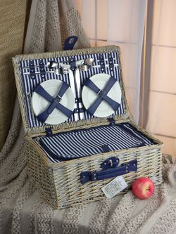 HOLYDAY BASKET Набор для пикника с термосумкой на 4 персоны