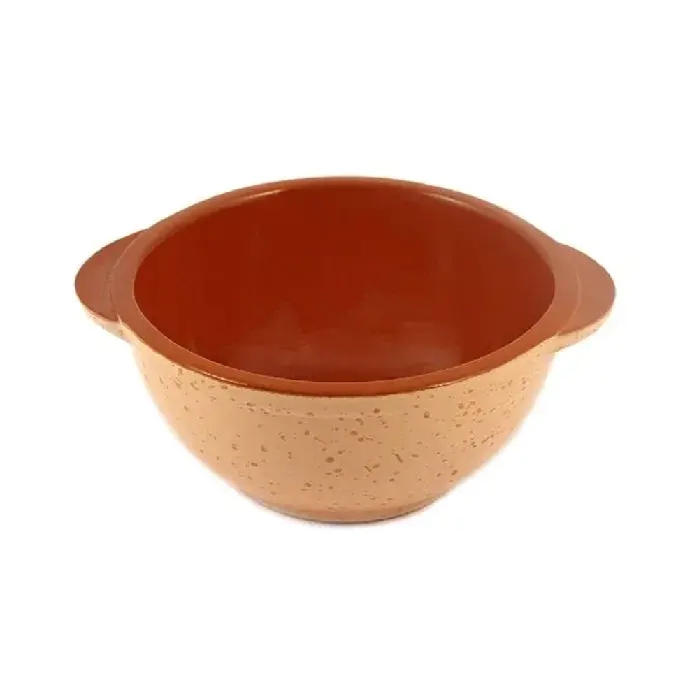 Бульонница d14см, 0,5л (розовый)1БР-14