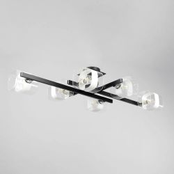 Citilux Вирта CL139262 Люстра потолочная Чёрная