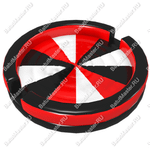 Надувной батут для аттракциона "Родео", круглый, 5*5*1.3 м.