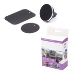 Магнитный держатель в авто на воздуховод CTS03, 009698 Черный