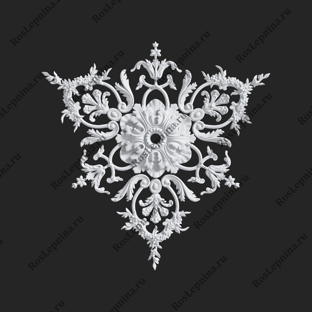 Наборная розетка Roslepnina RN-1503D