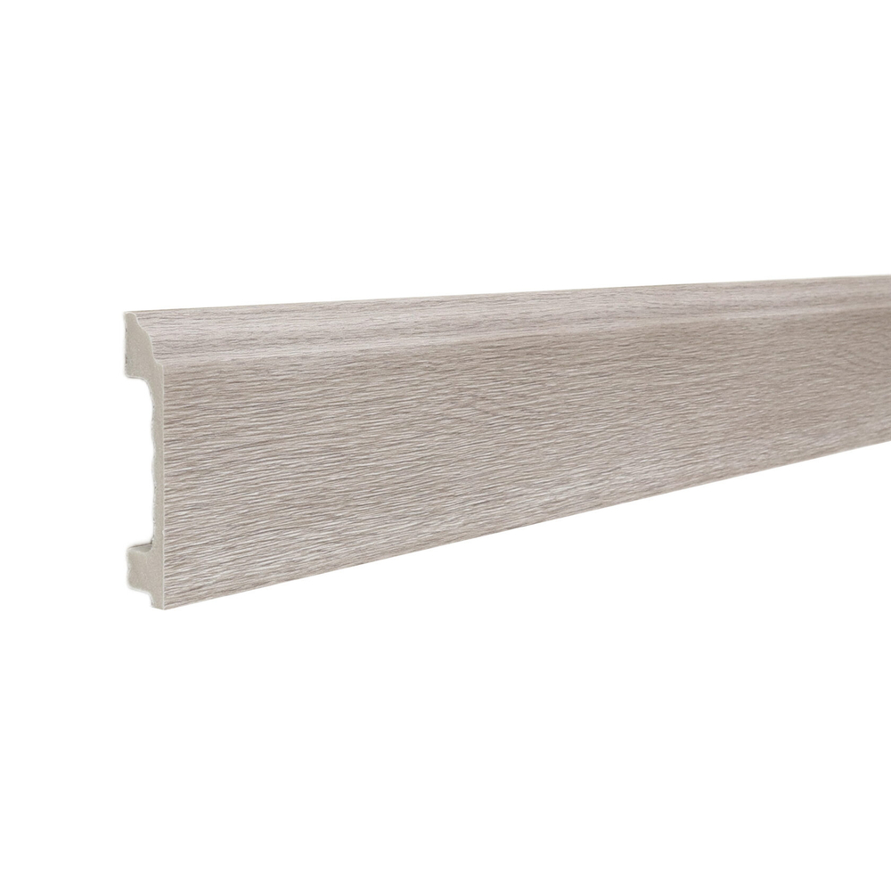 Плинтус Real Baget P3-101-N [Упаковками (по 14 шт)]