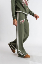 Костюм с принтом