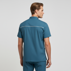 Медицинская мужская рубашка «Самшит» new