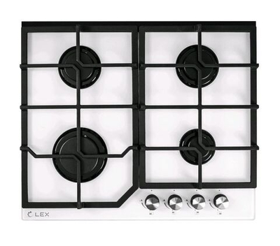Газовая варочная панель LEX GVG 642 WH