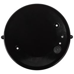 Светильник ЭРА НБП 03-60-002 Акватермо алюминий/стекло решетка IP54 E27 max 60Вт D176 круг черный | Светильники ЖКХ РБ