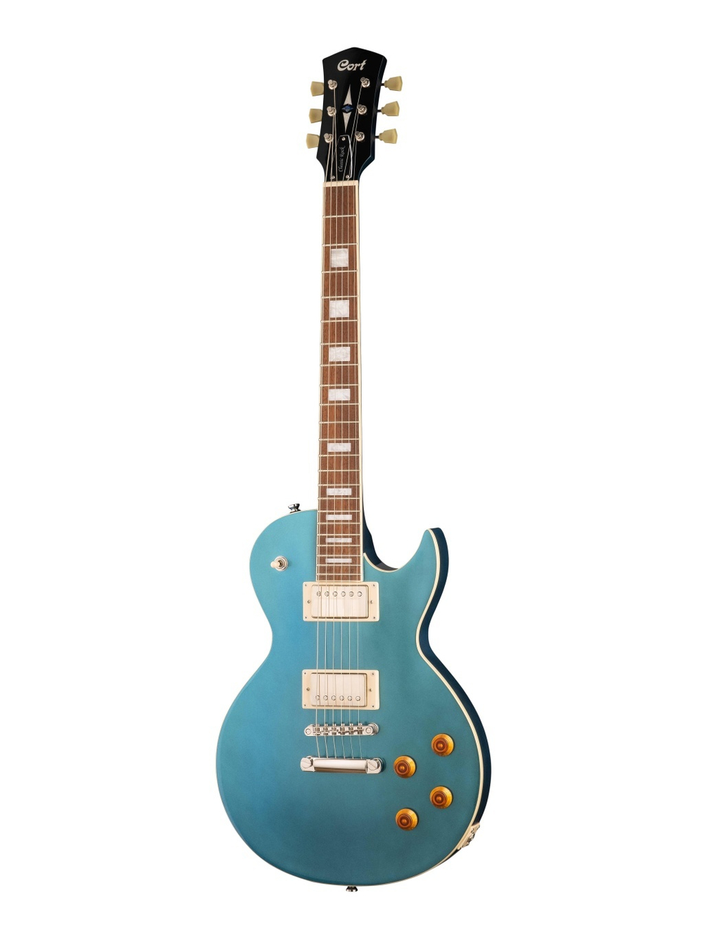 CR200-FBL Classic Rock Электрогитара, синяя, Cort