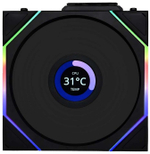 Вентилятор LIAN LI Uni Fan TL Wireless LCD 120 ARGB 12TLLCD1W1B