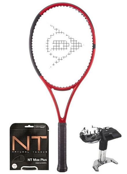Теннисная ракетка Dunlop CX 200 Tour 16x19 + Cтруны + Натяжка