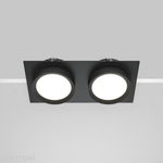 Встраиваемый светильник Technical DL086-02-GX53-SQ-B