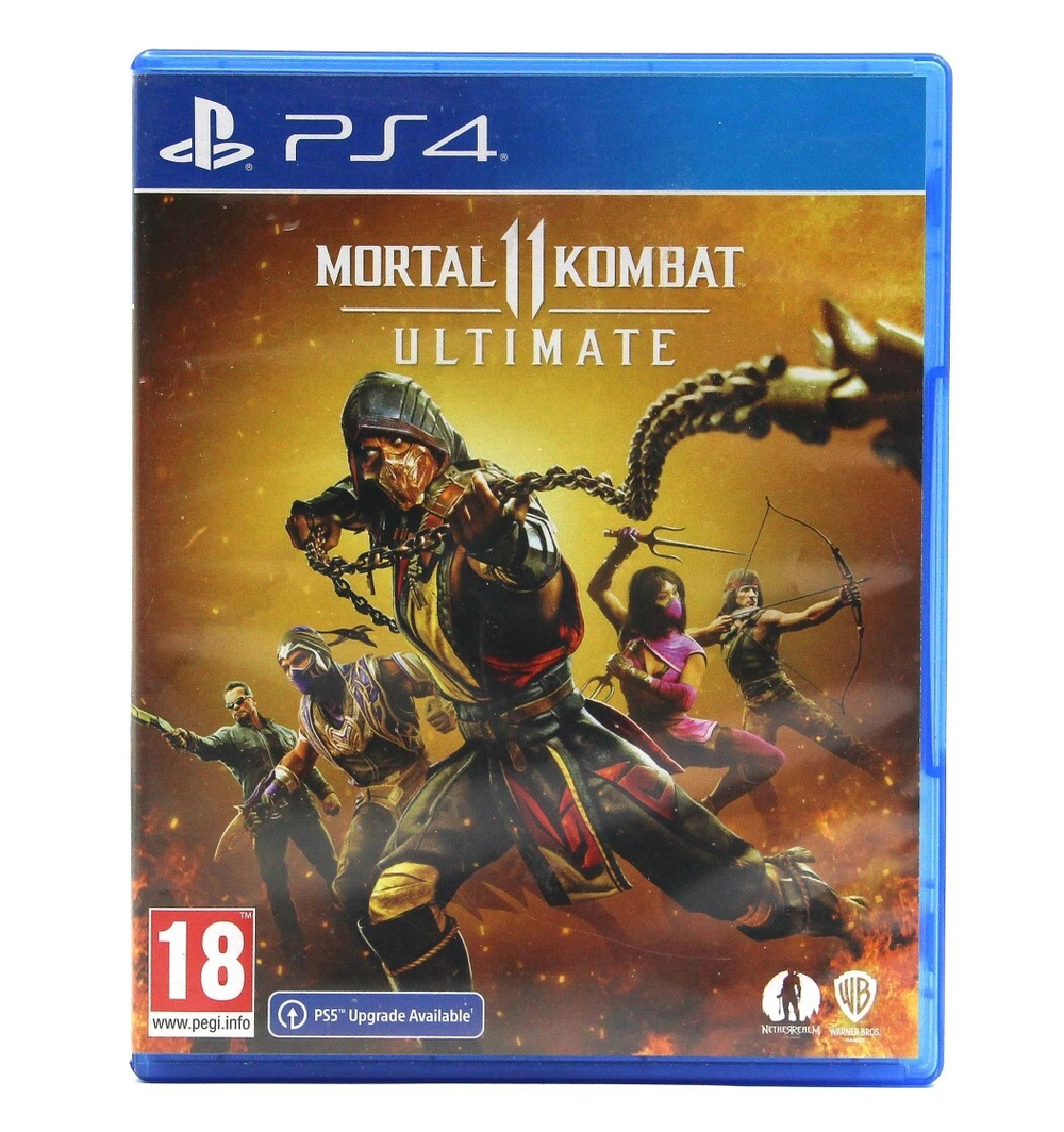 Mortal Kombat 11 Ultimate Sony PS4