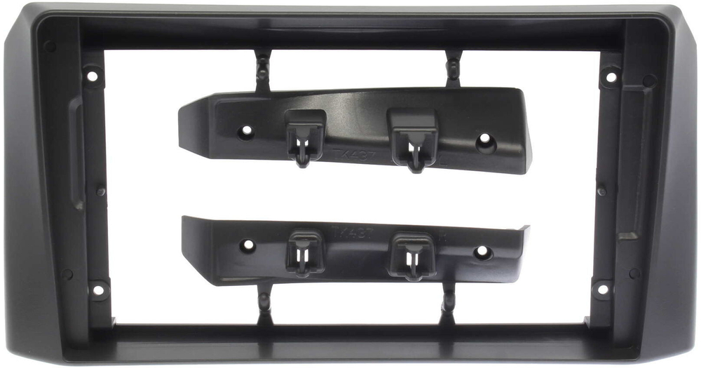 Магнитола для УАЗ Патриот Пикап Профи 2016+ (рамка тип 1) - FarCar BX9-360-9001F1 монитор 9.5" 2K QLED на Android 13, 6Гб+128Гб, CarPlay, 4G SIM-слот, 4 камеры в комплекте