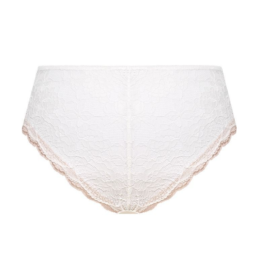 Трусики Filipa из кружевного полотна (Размер: XXL) (Цвет: молочный)