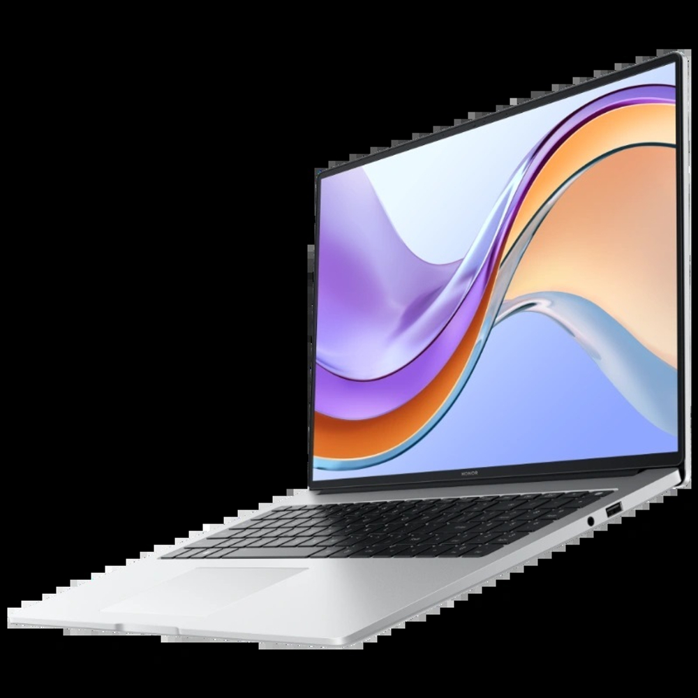 Ноутбук Honor MagicBook X16 Серебристый (BRN-G561) (5301AHWY) (16" IPS, Intel Core i5-13500H, 2.6GHz-4.7GHz, 16GB, 1Tb SSD, Intel Iris Xe Graphics, Windows 11)