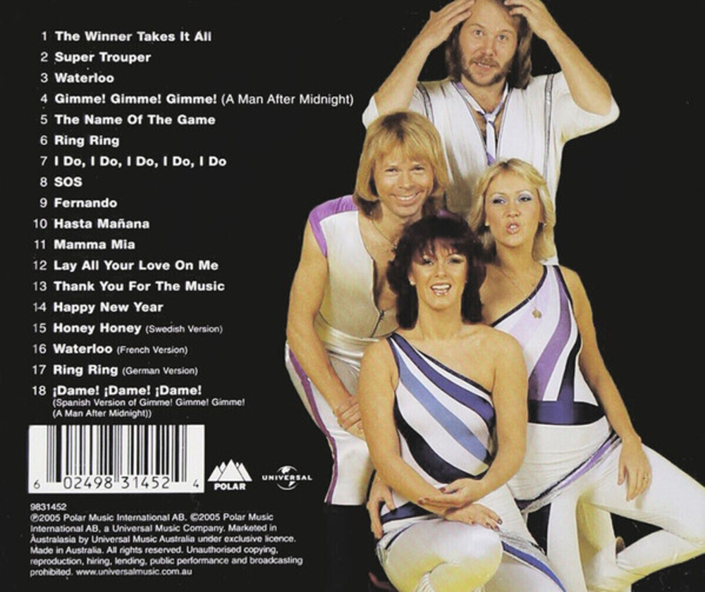 ABBA / 18 Hits (CD)