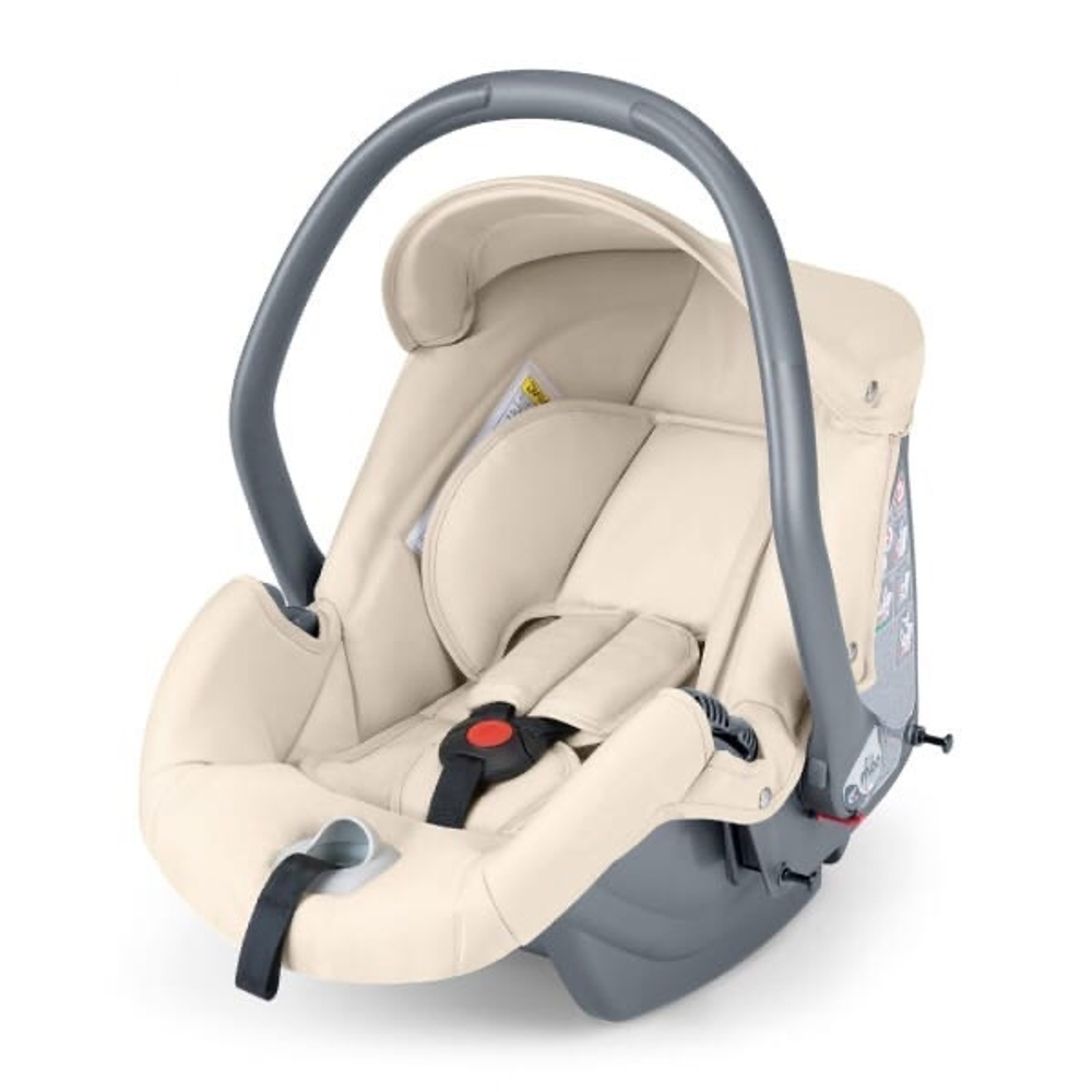 Автолюлька-переноска Cam Area Zero+ бежевое — 9-0138.