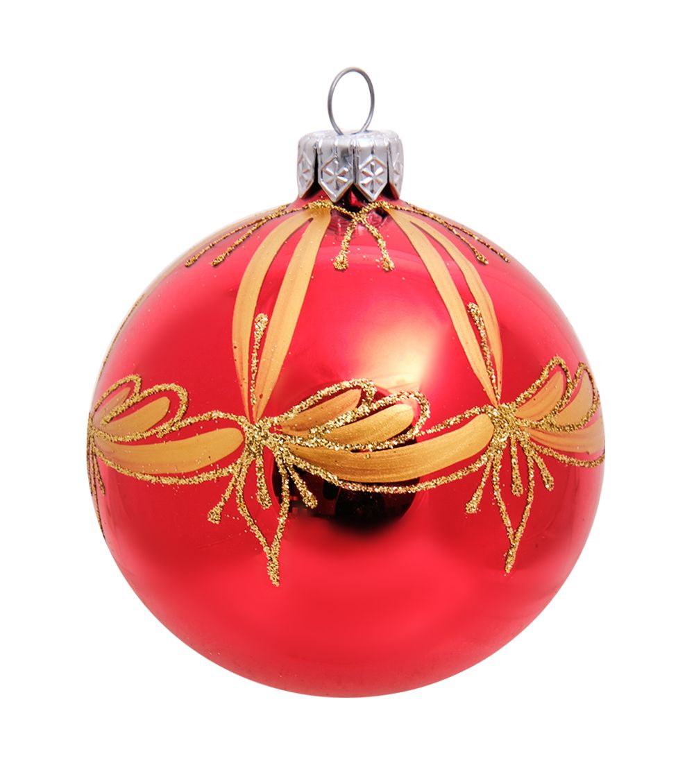 Элита НФШ-1266 Набор ел.украшений Шар 3шт «Веночек» 80 мм