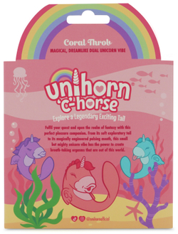 Многофункциональный вибратор C-Horse Coral Throb