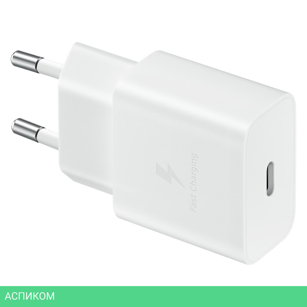 Сетевое зарядное устройство Samsung EP-T1510 белый (EP-T1510XWEGEU)