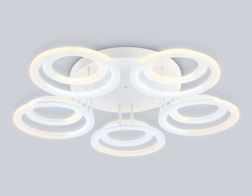 Потолочный светодиодный светильник с пультом 132W 3000K-6000K FA8944 белый Acrylica Original Ambrella