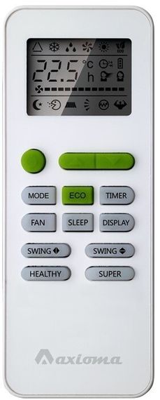 Кондиционер Axioma серия H ASX18HZ1R/ASB18HZ1R — (1)