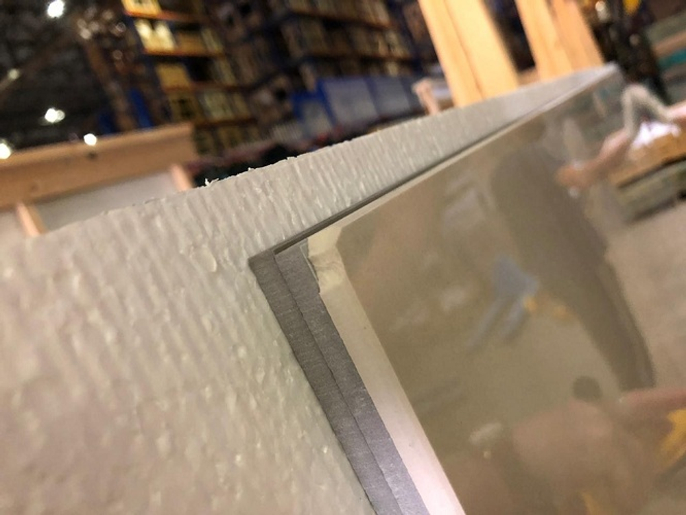Керамогранит Alabastro Madreperla 6mm Glossy 120x240