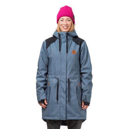 Куртка Horsefeathers POPPY JACKET (light denim)