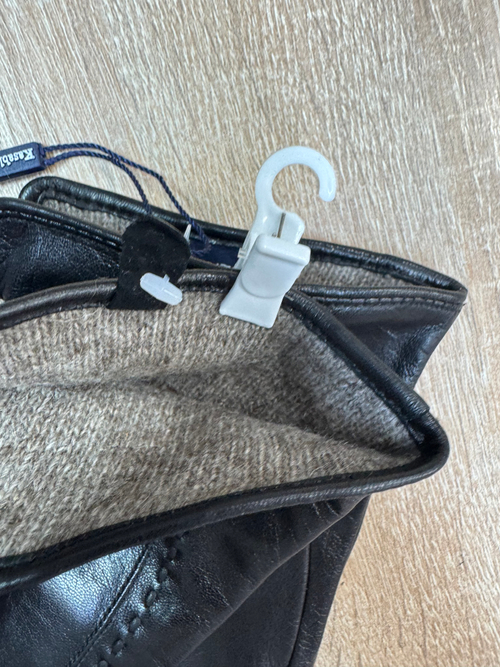 Перчатки. Женские. Материал верха: Кожаные люкс качества. Подклад: Трикотаж-шерсть. Только большие размеры. 5 шт в упаковке.