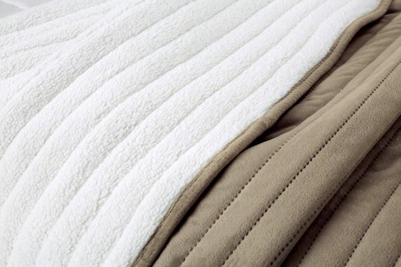 Либерти (шоколад) Покрывало 220х240