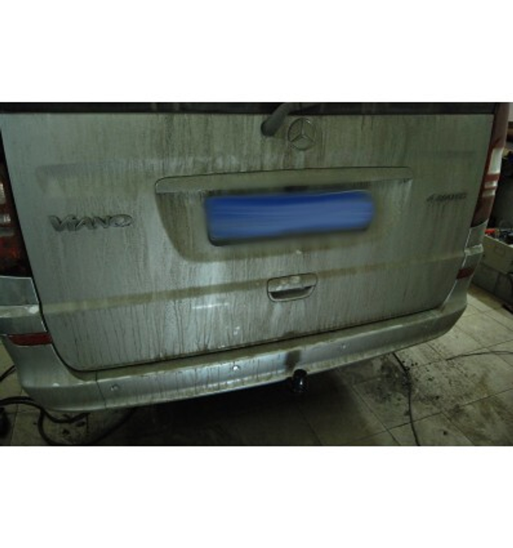 Фаркоп Westfalia 313240600001 Mercedes Viano-Vito 2003-(паспорт и сертификат в комплекте)(без электрики)