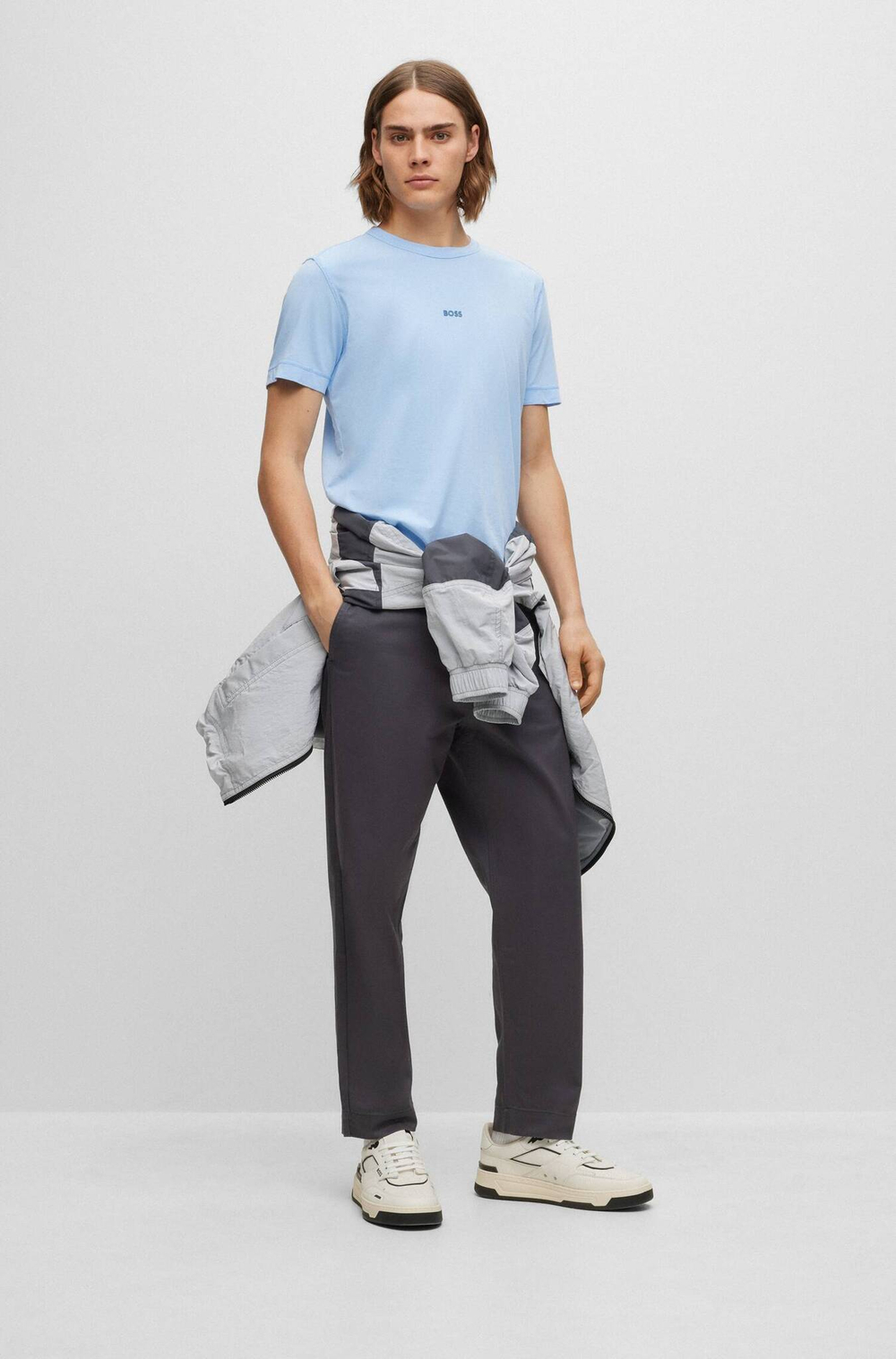 Футболка Tokks BOSS ORANGE - голубой(50502173)