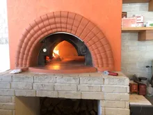Печь для пиццы на дровах Alfa Pizza Special Pizzeria Sfera 120 (6 пицц)