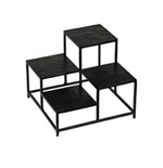 Подставка фуршетная из 4-х площадок (24,5*20 см)