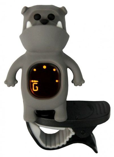 Тюнер хроматический FLIGHT DOG GRAY