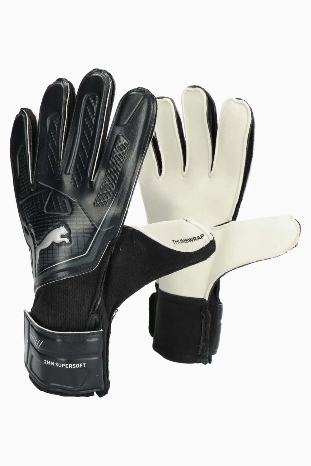 Вратарские перчатки Puma Ultra Play RC - черный