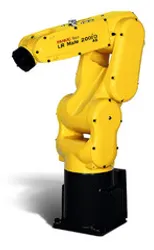 Фотография — Промышленный робот Fanuc LR Mate 200iD/4S